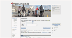 Desktop Screenshot of buchung.easy2move.de